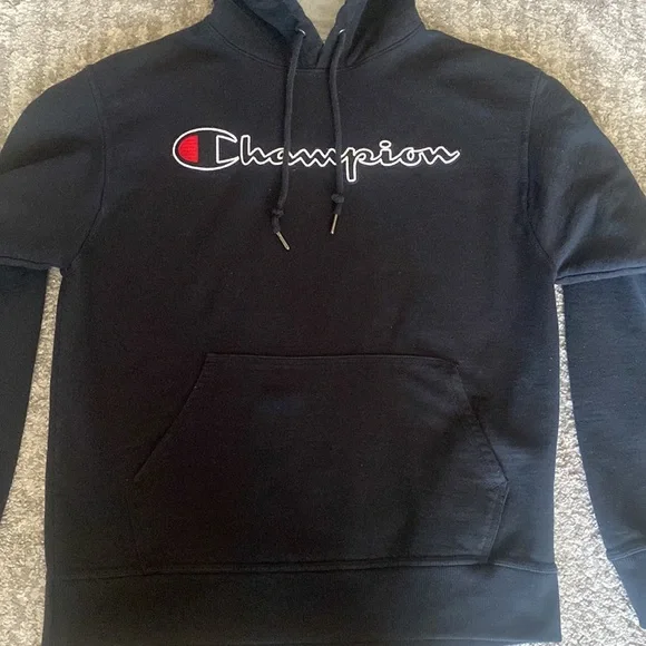 Black Champion Hoodie - Picture 3 of 4